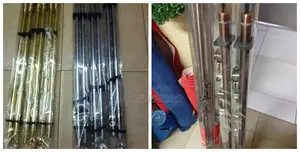 Imported Double Adjustable Curtain Rods 2m - Heavy Duty