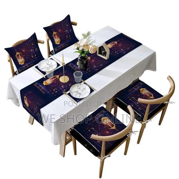 Islamic Table Set(Runner and 4 Pillow Cases) - thumbnail 2