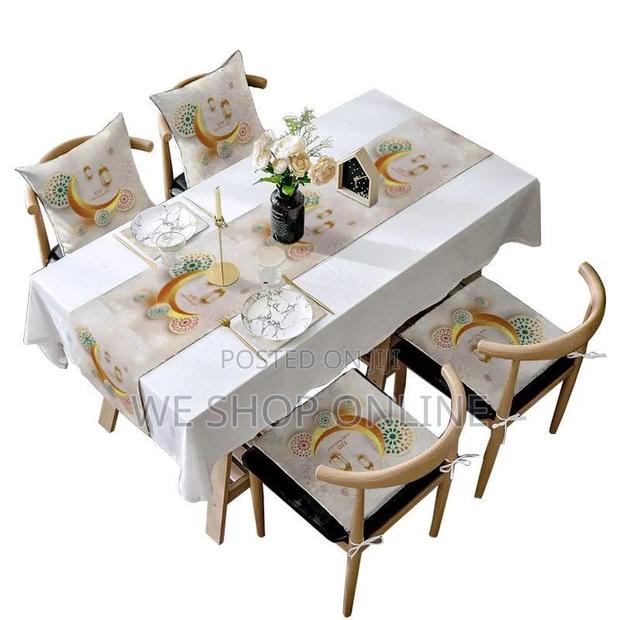 Islamic Table Set(Runner and 4 Pillow Cases) - thumbnail 3