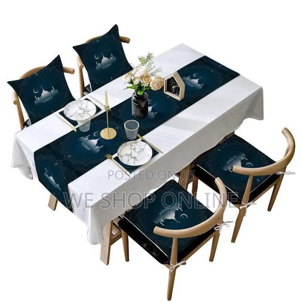Islamic Table Set(Runner and 4 Pillow Cases) - thumbnail 5