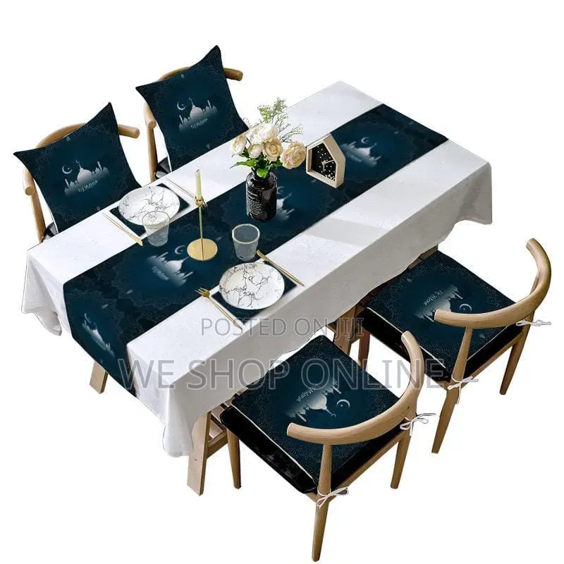 Islamic Table Set(Runner and 4 Pillow Cases)