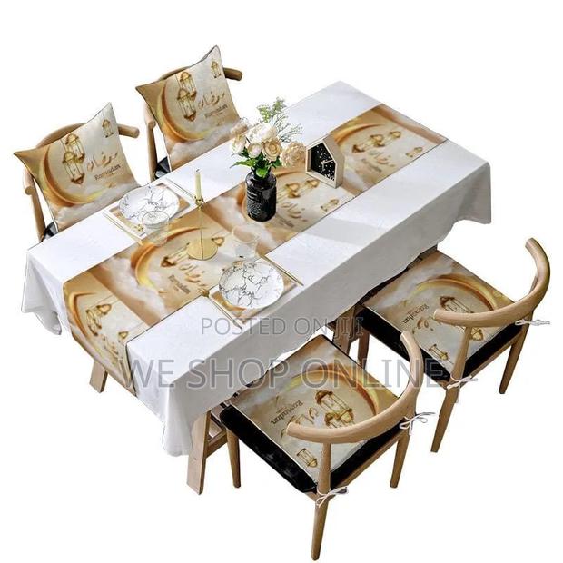 Islamic Table Set(Runner and 4 Pillow Cases) - thumbnail 6