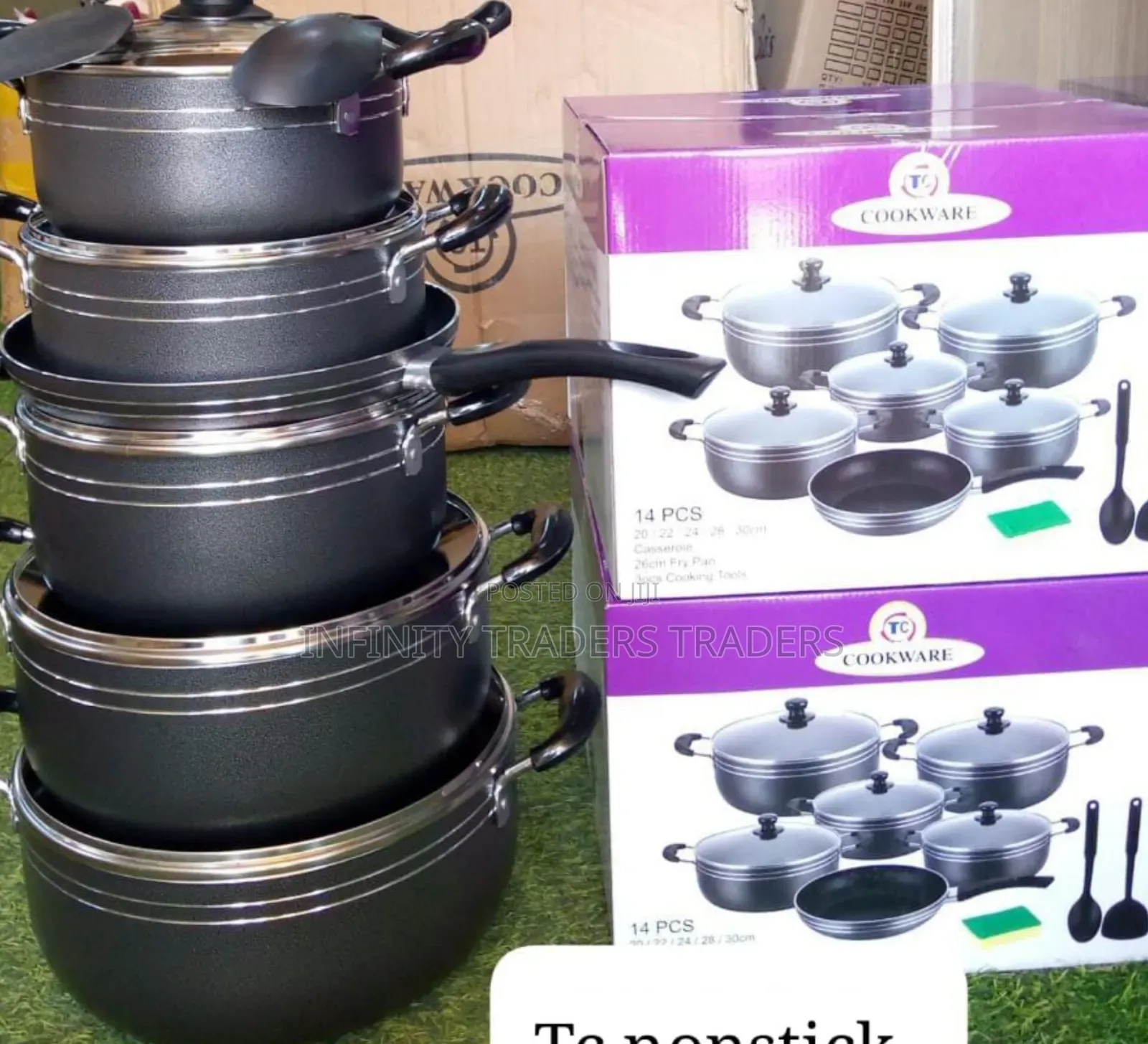 Original Tc Nonstick Sufurias