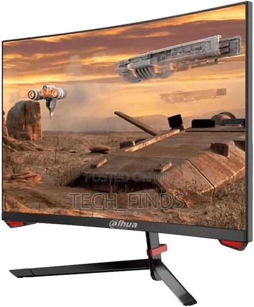 Dahua E230c 27’’ FHD 1920x1080 Curved Gaming Monitor