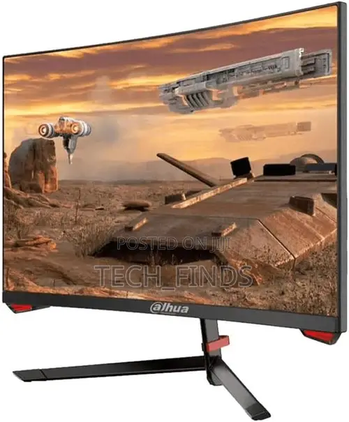 Dahua E230c 27’’ FHD 1920x1080 Curved Gaming Monitor