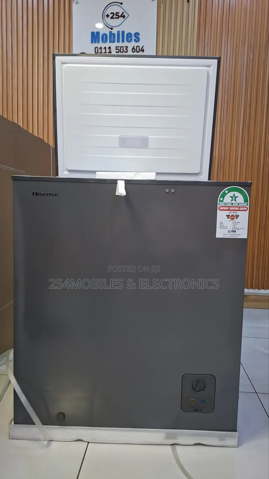 Hisense Chest Freezer Fc142sh 144 Litres