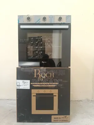Silver Roch Built in Oven 75l