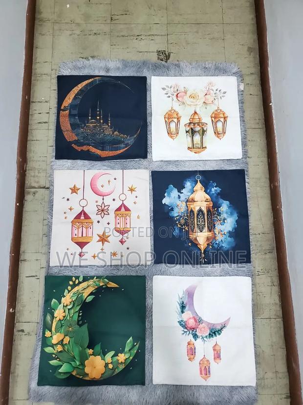 Islamic Throw Pillows Covers 45*45cm - thumbnail 2