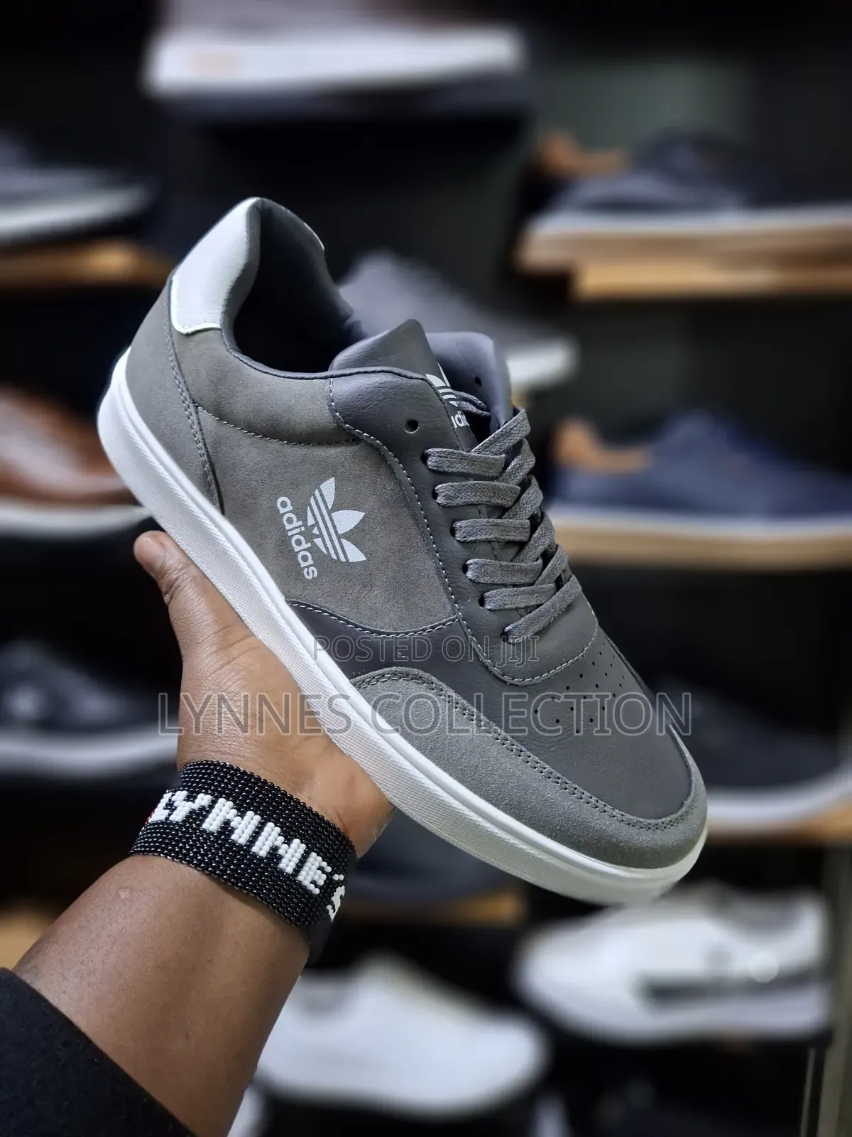 Adidas Leather Casuals - Premium Everyday Street Shoes