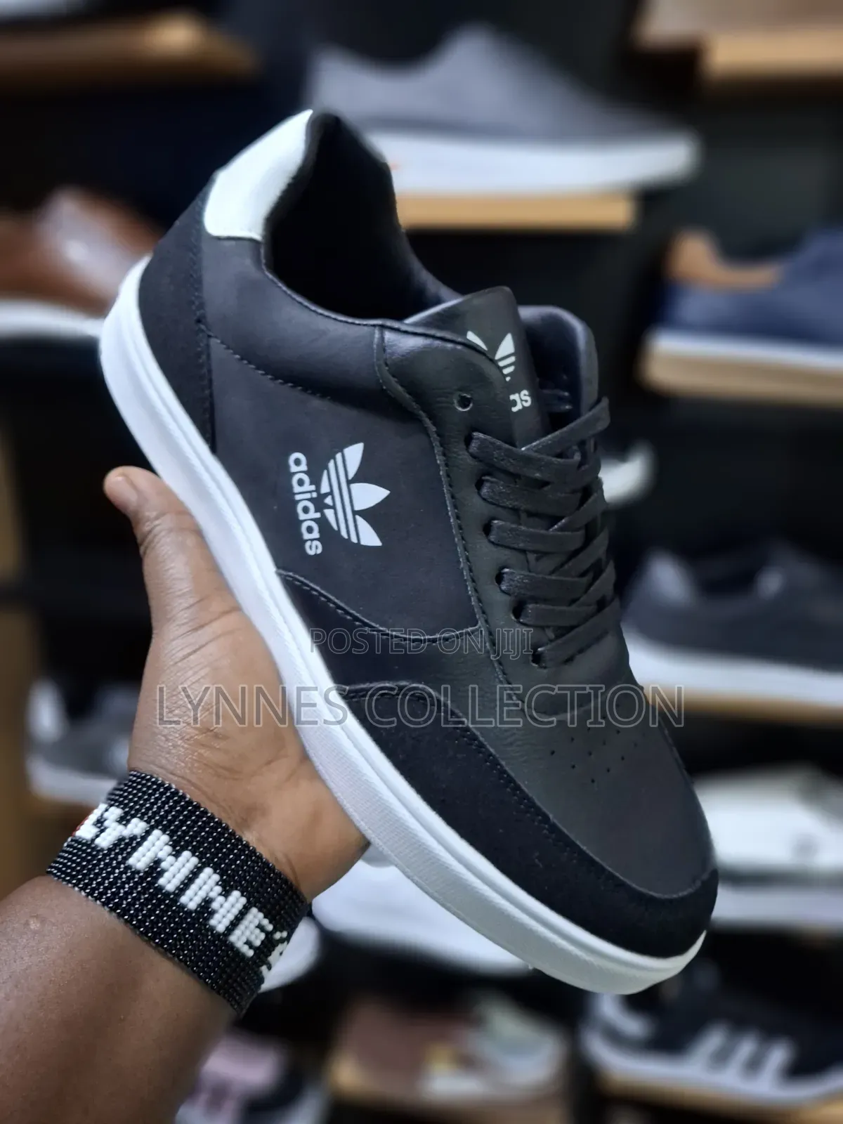 Adidas Leather Casuals - Premium Everyday Street Shoes