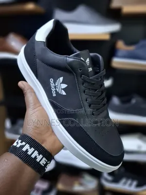Adidas Leather Casuals - Premium Everyday Street Shoes