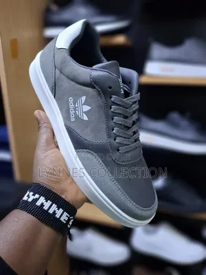 Adidas Leather Casuals - Premium Everyday Street Shoes