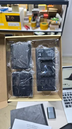 K F 970 Kit 2 Battery Plus Chsrger