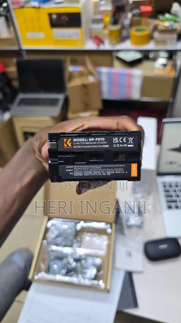 K F 970 Kit 2 Battery Plus Chsrger - thumbnail 3