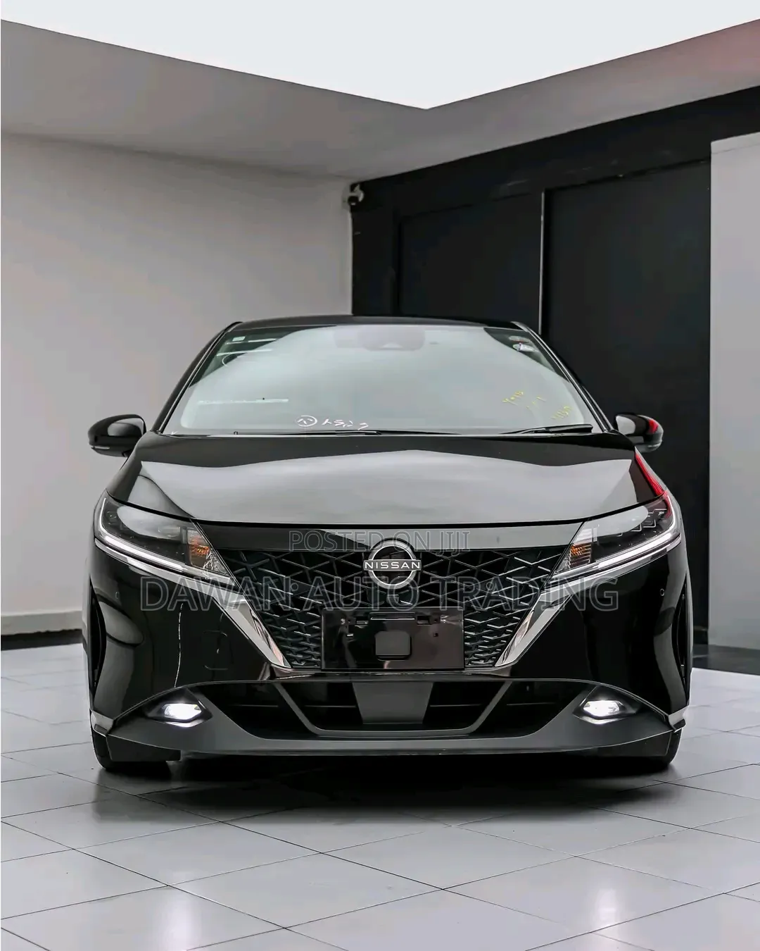 Nissan Note 1.2 Hybrid 2021 Black