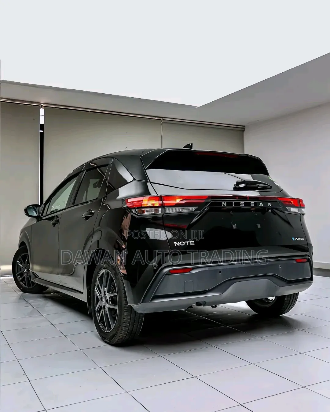 Nissan Note 1.2 Hybrid 2021 Black