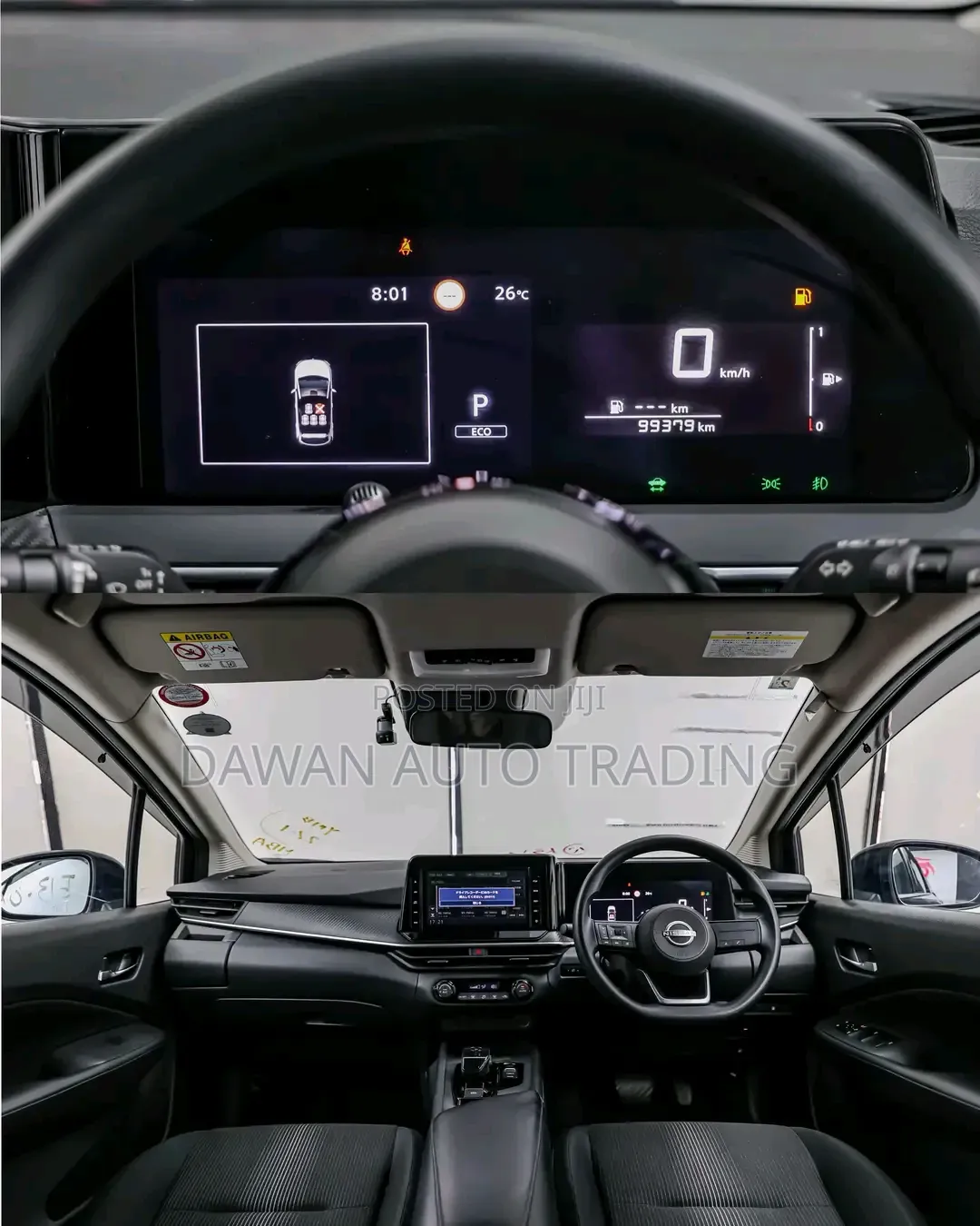 Nissan Note 1.2 Hybrid 2021 Black