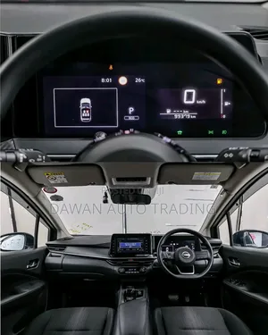 Nissan Note 1.2 Hybrid 2021 Black