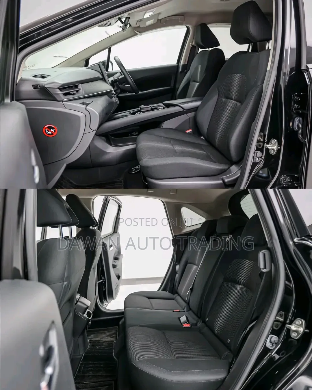 Nissan Note 1.2 Hybrid 2021 Black