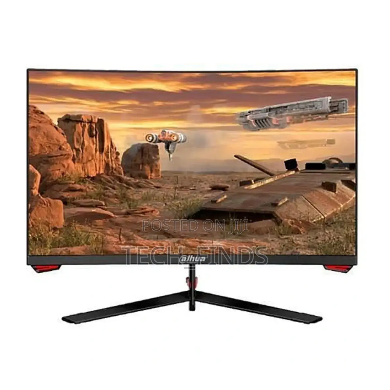 Dahua E230c 27’’ FHD 1920x1080 Curved Gaming Monitor