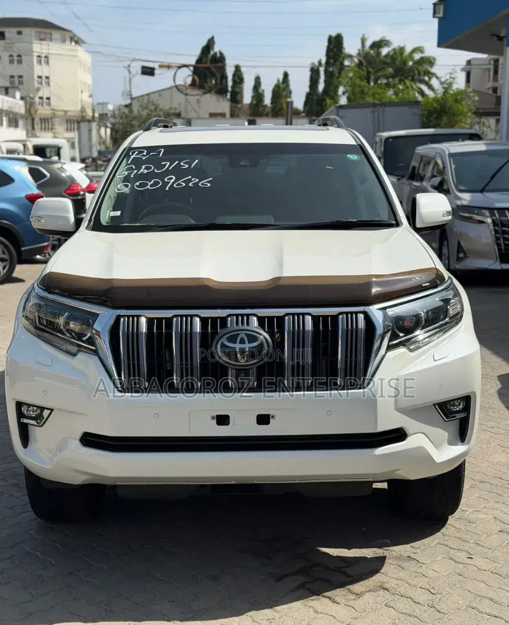 Toyota Land Cruiser Prado 2.8 2020 White