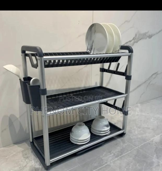 High Quality Aluminium Plastic Dishrack