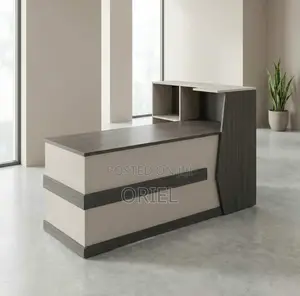 Office Desk : 2400mm Modern Office Reception Desk