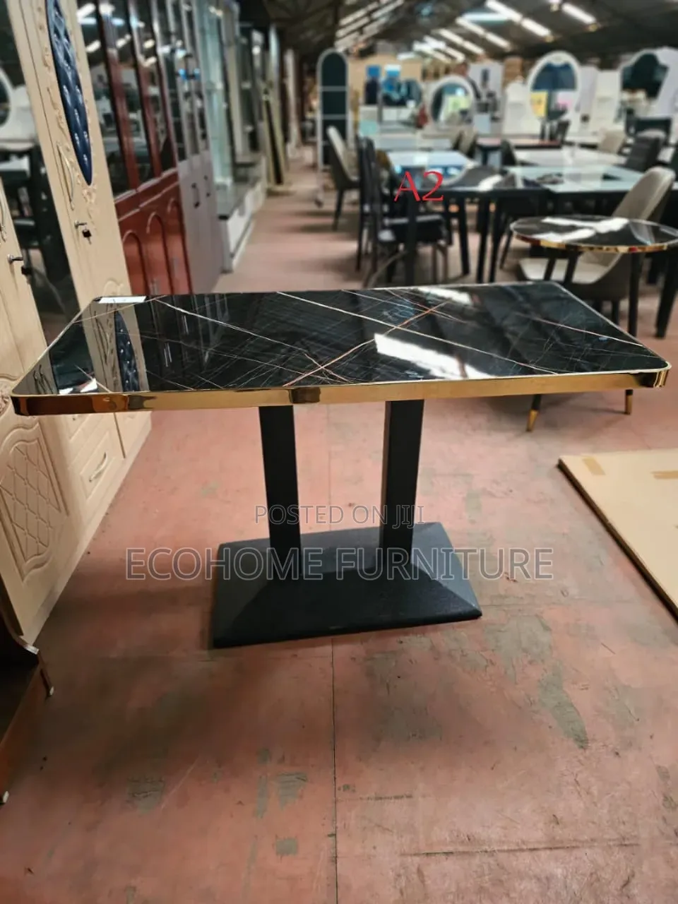 Modern Rectangular Marble Coffee Table