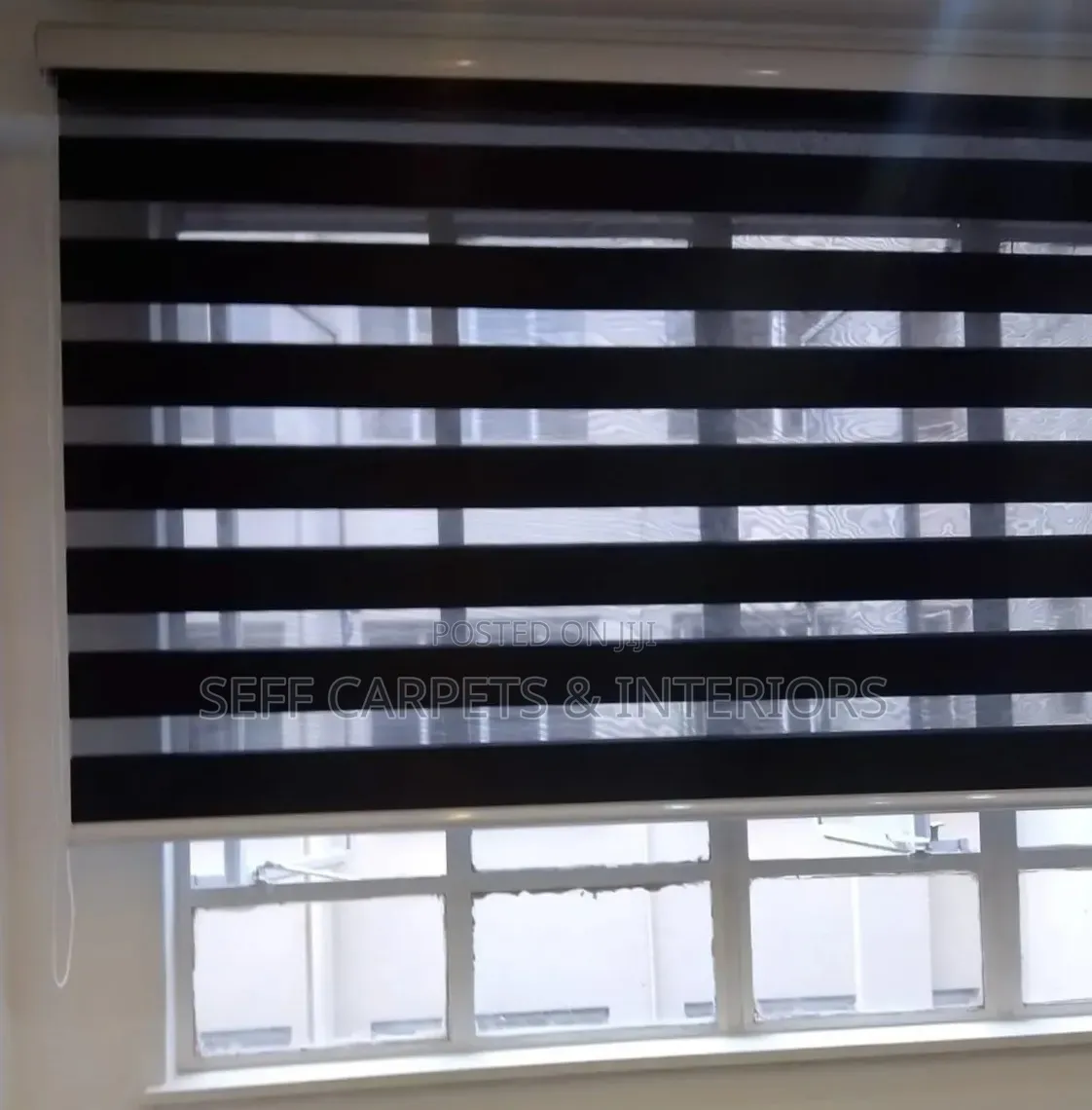 Zebra Blinds Priced Per Square Metre for Stylish Window Décor