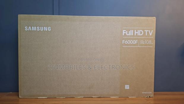 Samsung 43 Inch Tv Smart Full Hd Led 43f6000fu/Ua43f6000fuxke