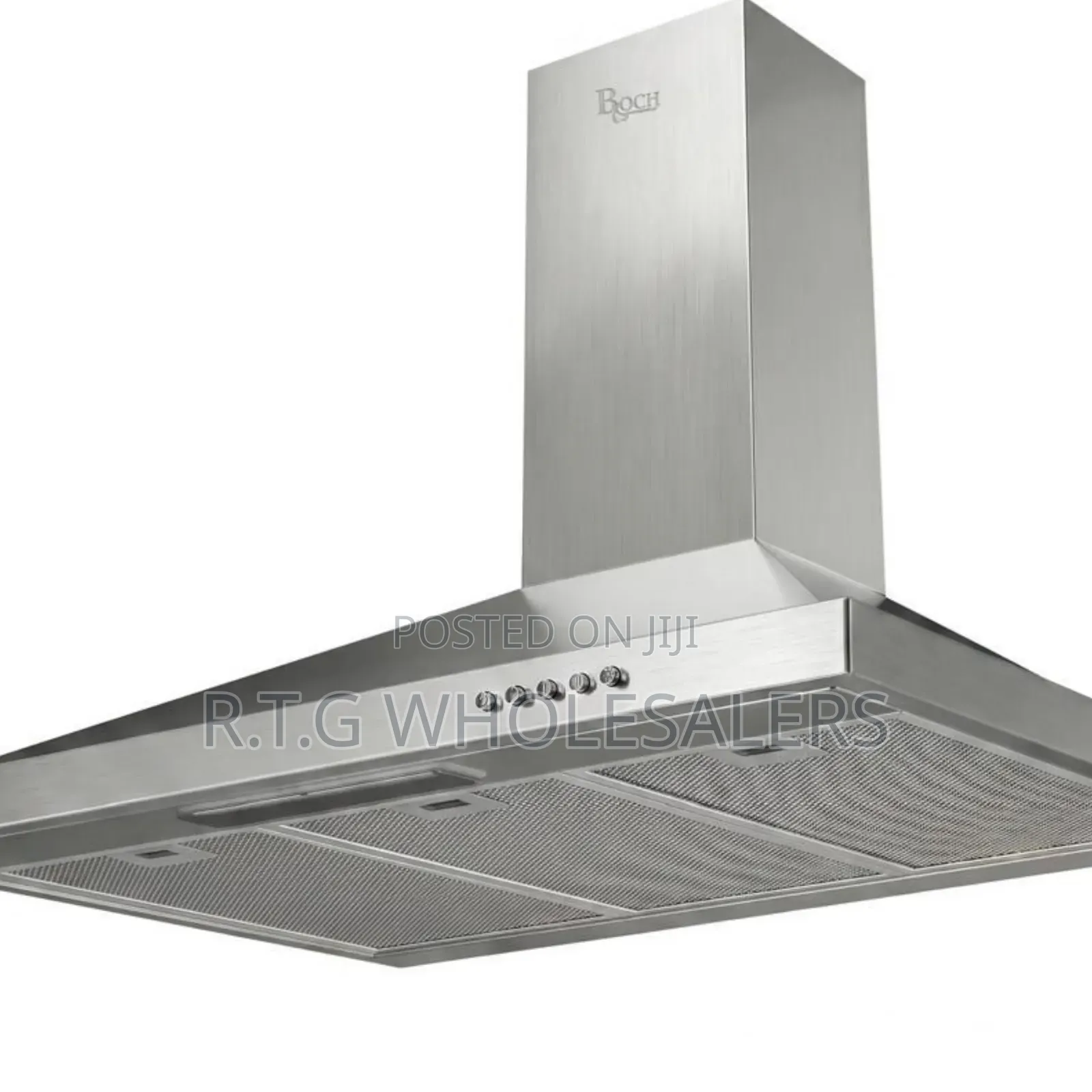 Roch 60cm Pyramid Kitchen Hood