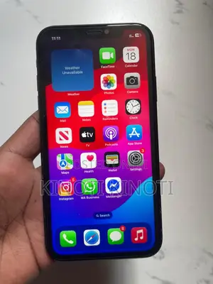 Apple iPhone XR 64 GB Black
