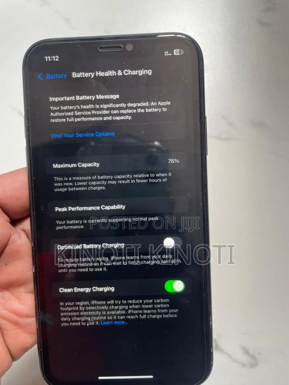 Apple iPhone XR 64 GB Black
