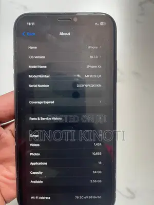 Apple iPhone XR 64 GB Black