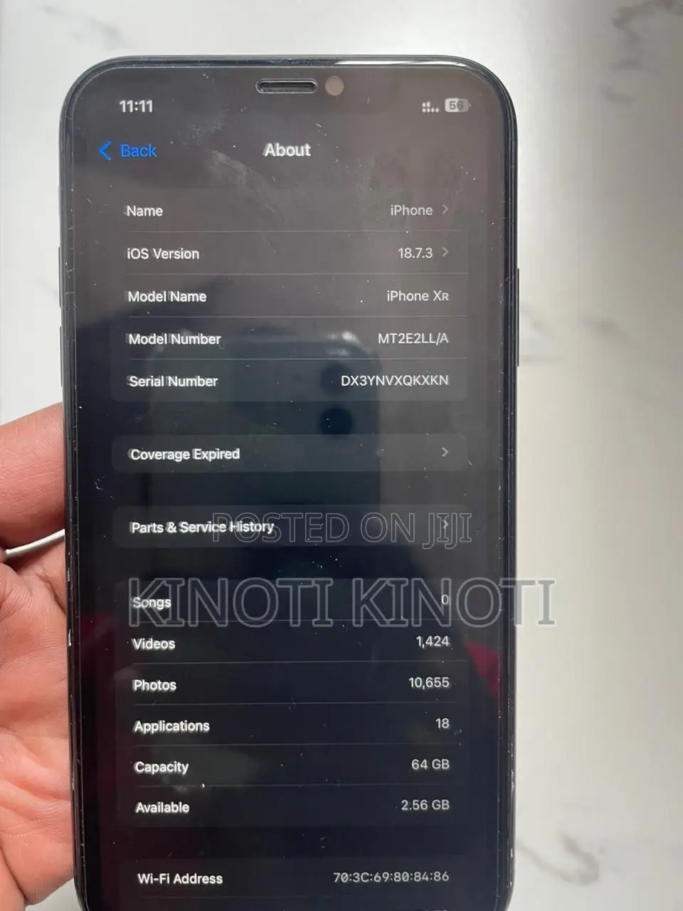 Apple iPhone XR 64 GB Black