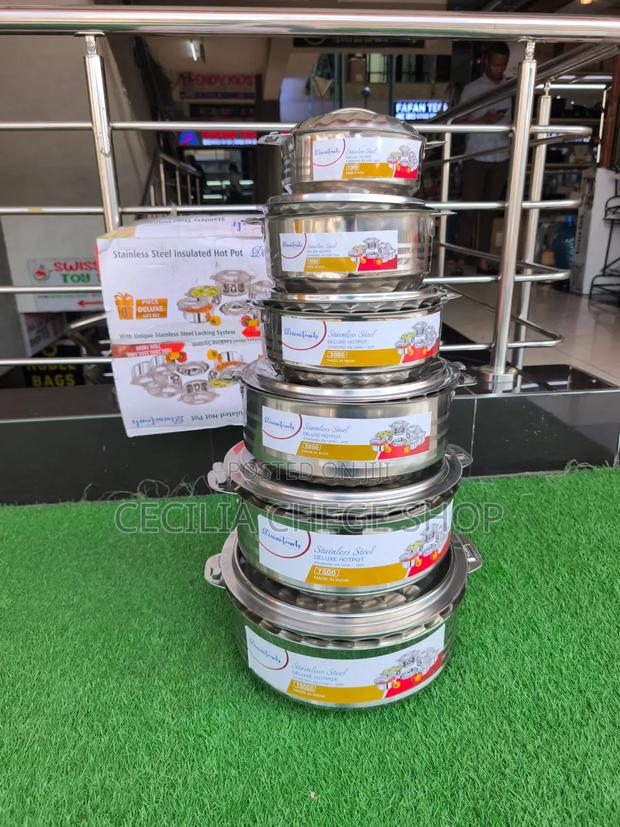 6pc Signature Hot Pots