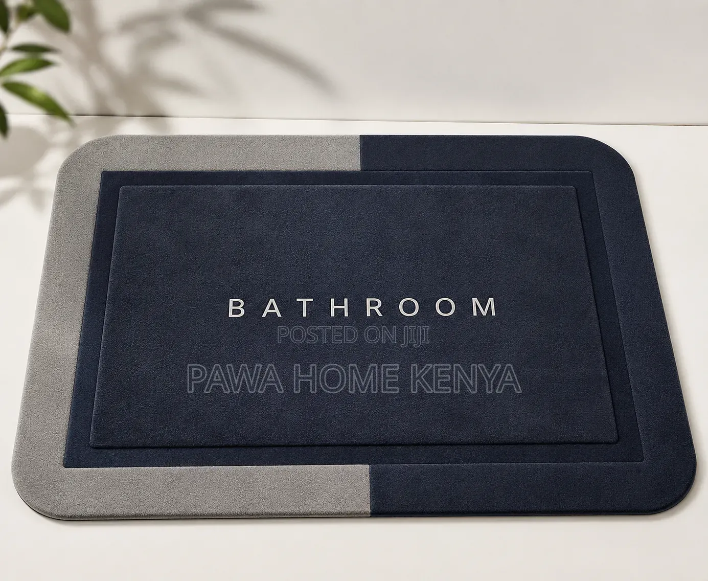 High Density Ant-Slip Rubber Bathroom Mat