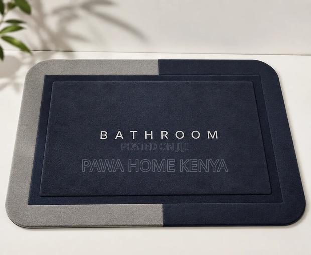 High Density Ant-Slip Rubber Bathroom Mat