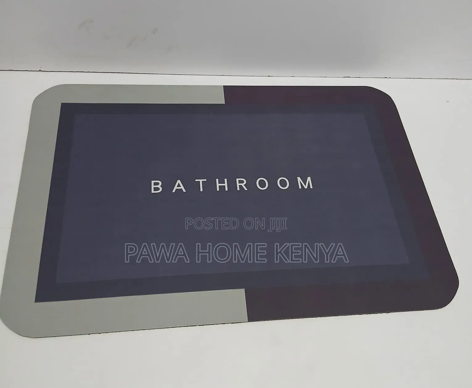 High Density Ant-Slip Rubber Bathroom Mat