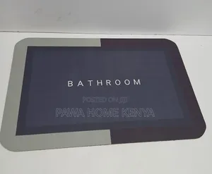 High Density Ant-Slip Rubber Bathroom Mat