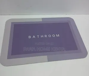High Density Ant-Slip Rubber Bathroom Mat