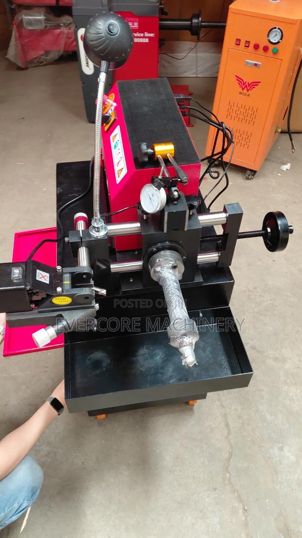 Heavy Duty Double Functions Disc Skimming Machine.