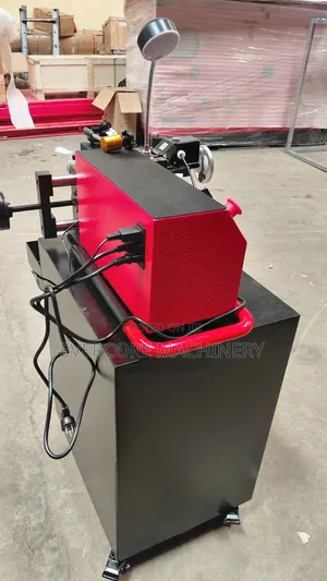 Heavy Duty Double Functions Disc Skimming Machine.