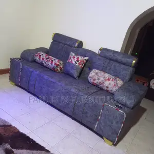 Blue Back Permanent Seat
