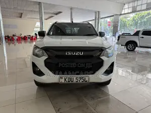 Isuzu D-MAX 2025 White