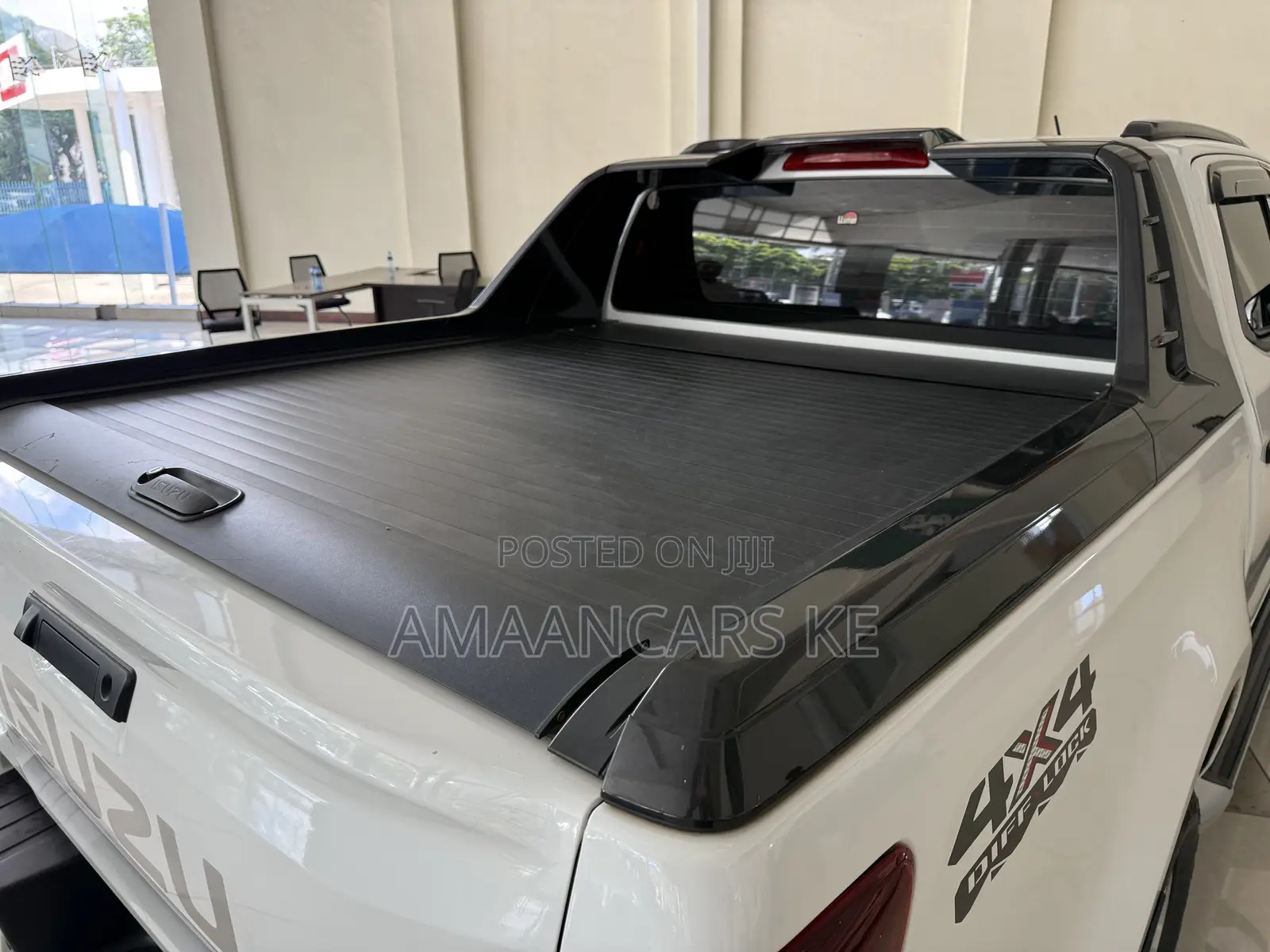 Isuzu D-MAX 2025 White