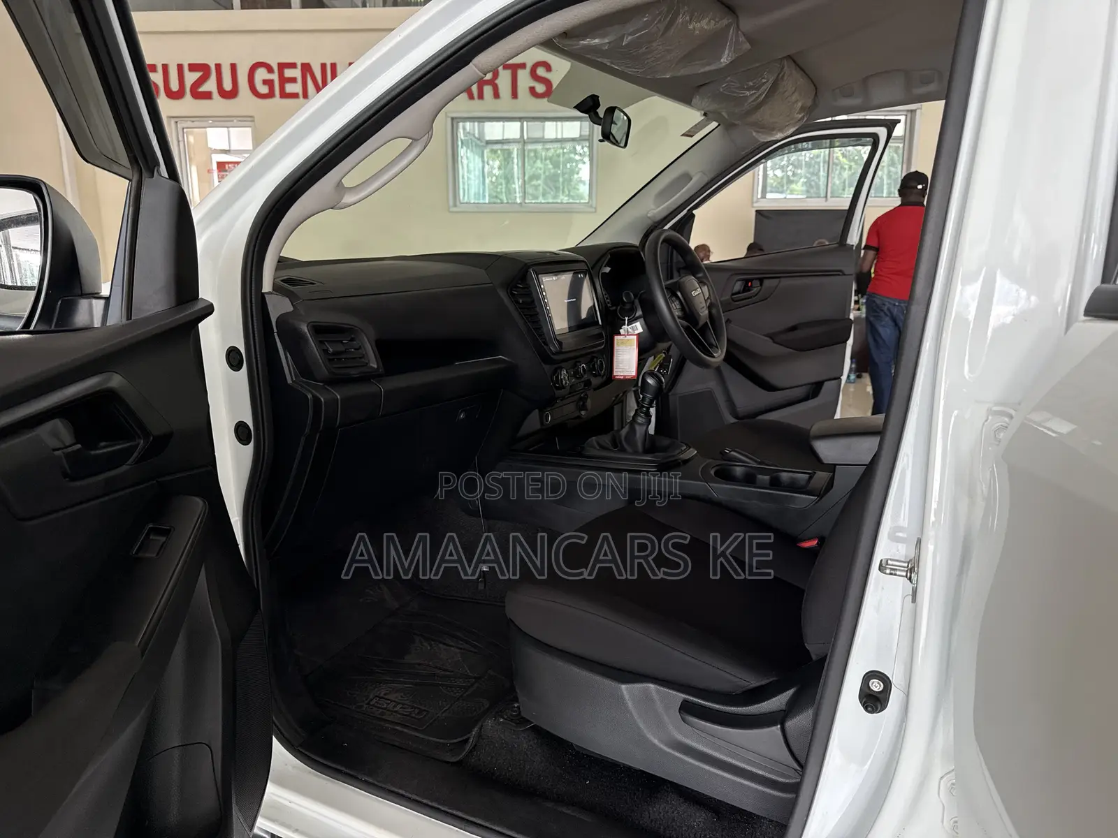 Isuzu D-MAX 2025 White