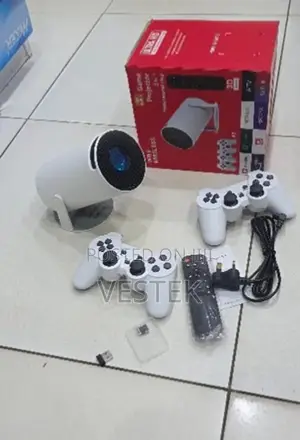Hy300 Mini Portable Android Projector With Wifi