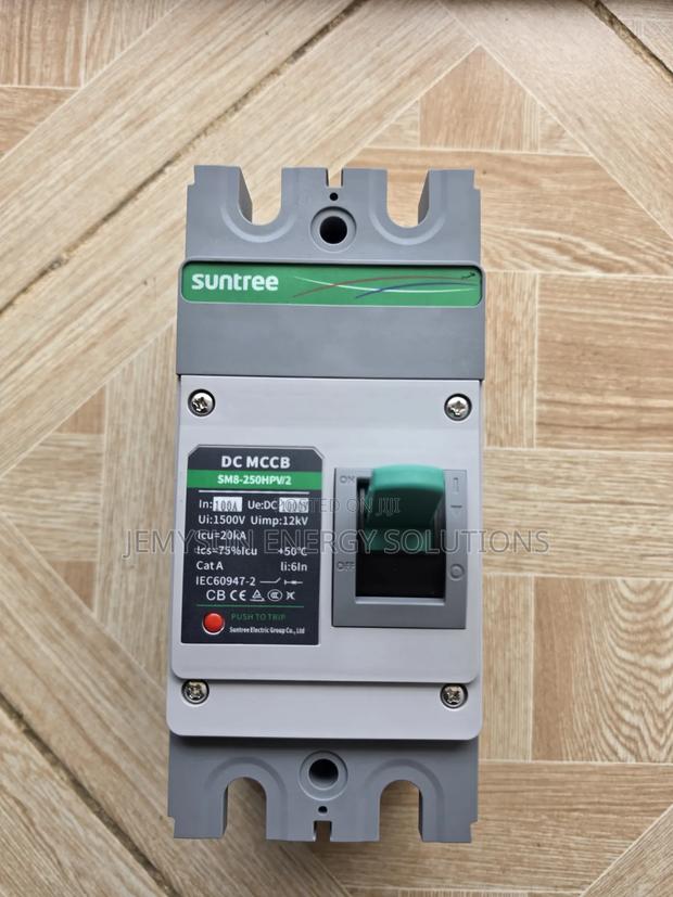 100amps Suntree 1000v Dc McCb Circuit Breaker (Sm8-250hpv/2)