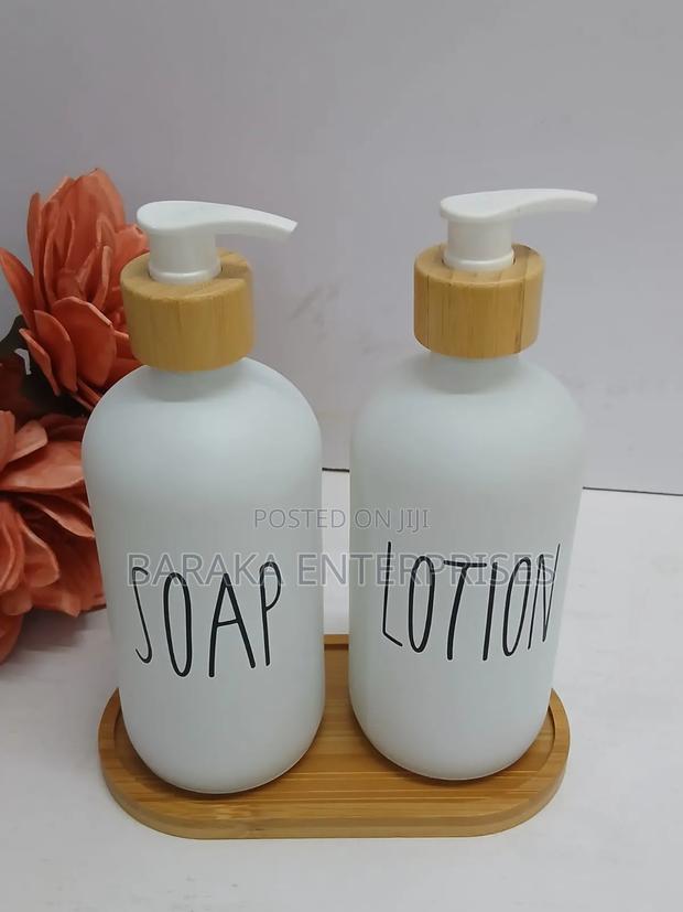 Soap and Lotion Dispenser Set - thumbnail 2
